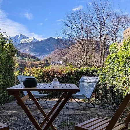 Petite Maison De Montagne Campan Exterior foto